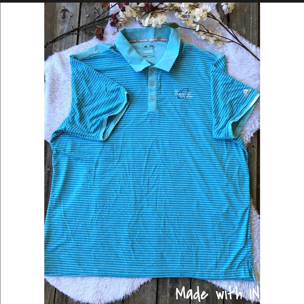 Adidas polo golf shirt